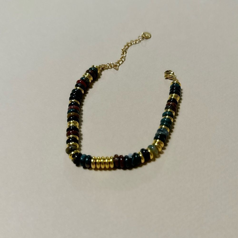 Beaded boho bracelet N733